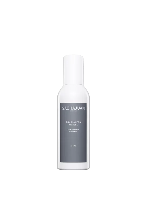Сухий шампунь-мус SACHA JUAN для швидкого ефекту чистоти та об'єму волосся, 200 мл