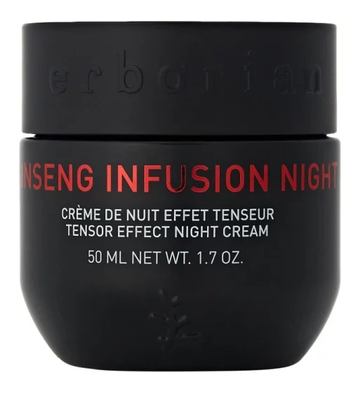 Восстанавливающий ночной крем Женьшень Erborian Ginseng Infusion Night Tensor Effect Night Cream, 50 мл