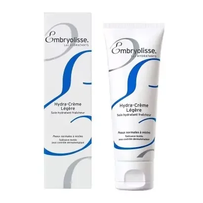 Легкий зволожувальний крем для обличчя Embryolisse HYDRA  CREAM LIGHT, 40 мл