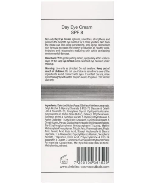 Денний крем для шкіри навколо очей Christina Wish Day Eye Cream SPF 8 30 мл