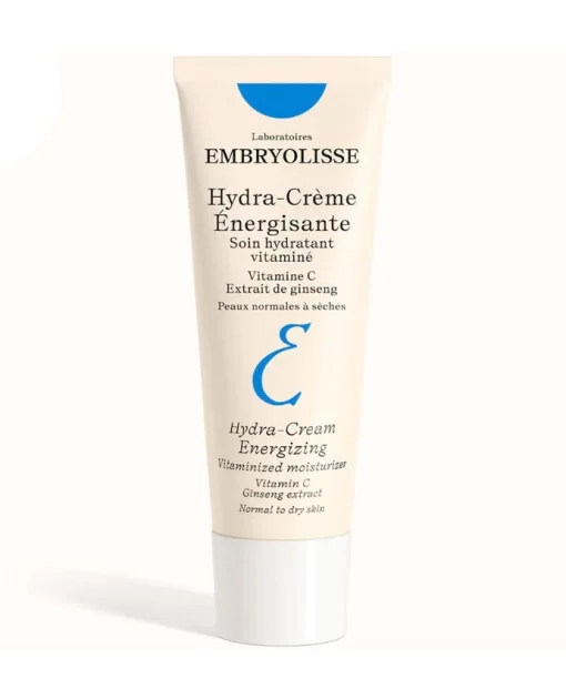 Легкий зволожувальний крем для обличчя із вітаміном С Embryolisse HYDRA-CREME ENERGISANTE, 40 мл
