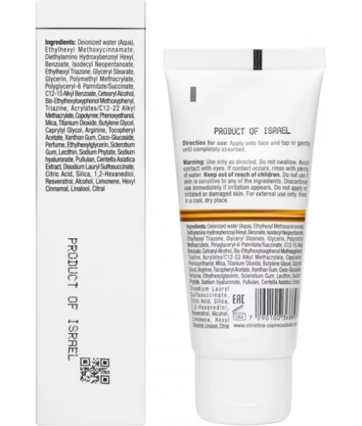 Антиоксидантный лосьон Christina Line Repair Fix Antioxidant Assist SPF 50 60 мл