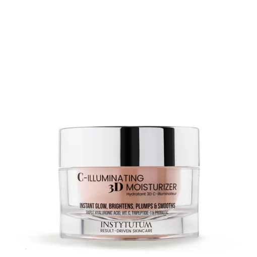 Увлажняющий крем с эффектом сияния INSTYTUTUM C-Illuminating 3D Moisturizer