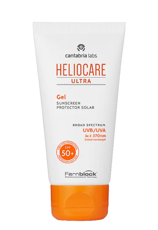 Сонцезахисний гель для жирної та комбінованої шкіри SPF 50+ Heliocare Gel Ultra SPF50+, 50 мл