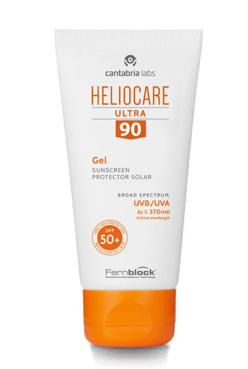 Сонцезахисний гель для комбінованої і жирної шкіри SPF50 Heliocare Gel Ultra SPF50, 50 мл
