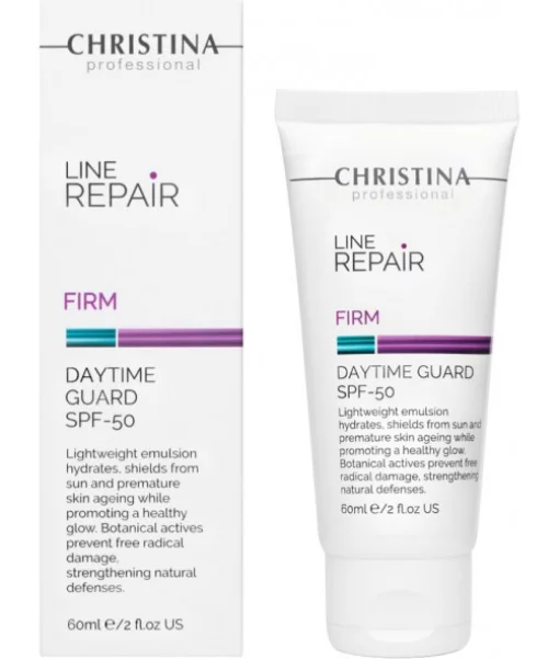 Денний крем із захистом SPF 50 Christina Line Repair Firm Daytime Guard SPF 50 60 мл