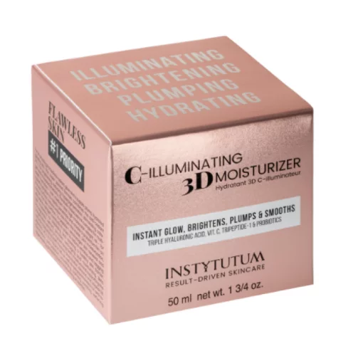 Увлажняющий крем с эффектом сияния INSTYTUTUM C-Illuminating 3D Moisturizer