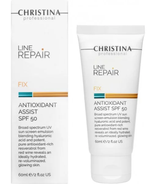 Антиоксидантный лосьон Christina Line Repair Fix Antioxidant Assist SPF 50 60 мл