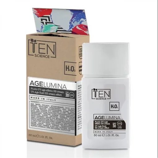 Тонирующий ВВ крем-флюид из SPF30 TEN Age Lumina bb cream SPF30, 30 мл