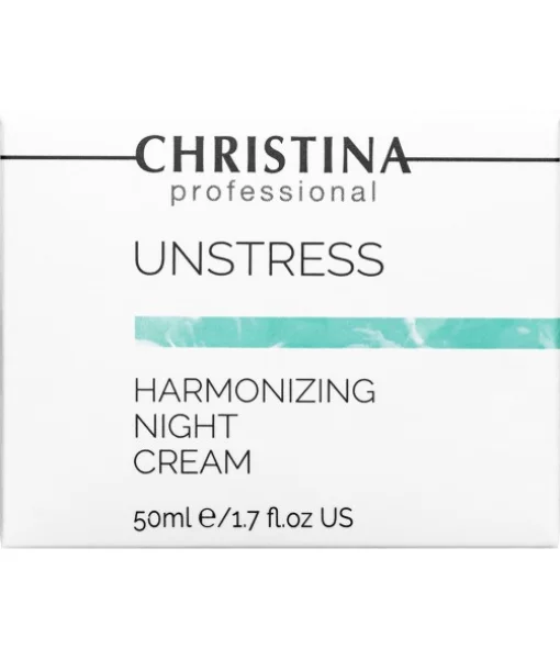 Гармонизирующий ночной крем Christina Unstress Harmonizing Night Cream 50 мл