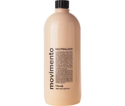 Нейтрализующий лосьон NOOK MOVIMENTO с кератином для окрашенных и химически обработанных волос, 1000 мл