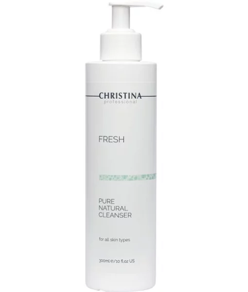 Натуральный очищающий гель для всех типов кожи Christina Fresh Pure &amp; Natural Cleanser 300 мл