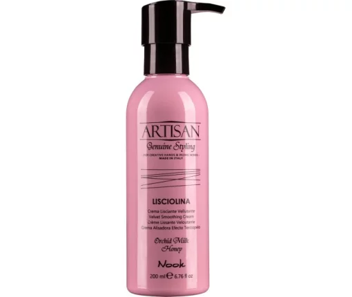 Крем ARTISAN Lisciolina для волос разглаживающий мягкий, 200 мл