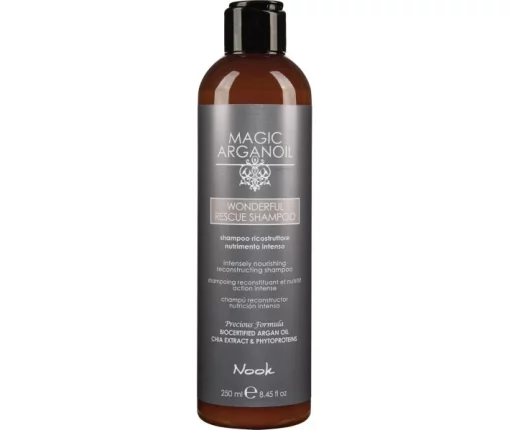 Шампунь MAGIC ARGANOIL Wonderful для волос возобновляемый экстраживающий