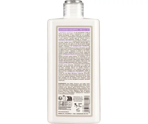 Шампунь успокаивающий NOOK DHC Leniderm для тонких, безжизненных волос