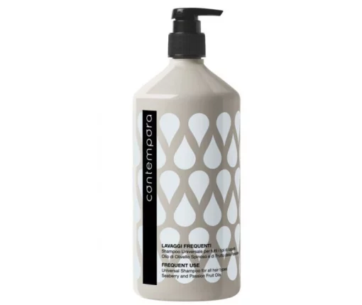Шампунь Contempora універсальний для всіх типів волосся з маслом обліпихи і маракуї