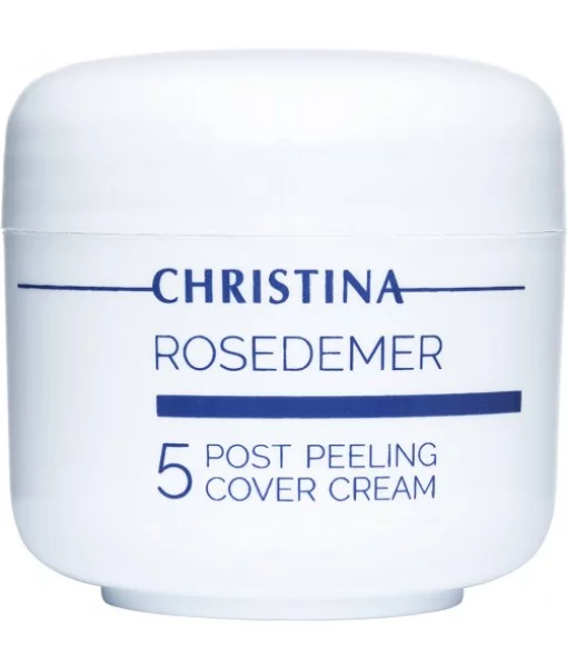 Постпилинговый тональный защитный крем (Шаг 5) Christina Rose De Mer Post Peeling Cover Cream 20 мл