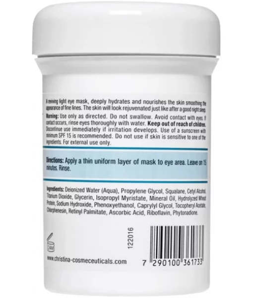 Мультивитаминная маска от морщин для зоны вокруг глаз Christina Multivitamin Anti-Wrinkle Eye Mask 250 мл