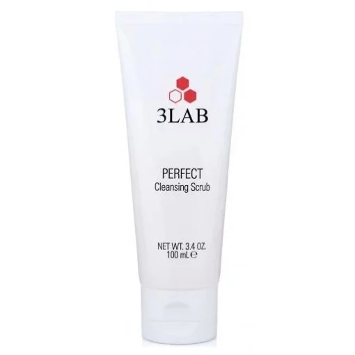 Скраб для обличчя 3 Lab Perfect Cleansing Scrub, 100 мл