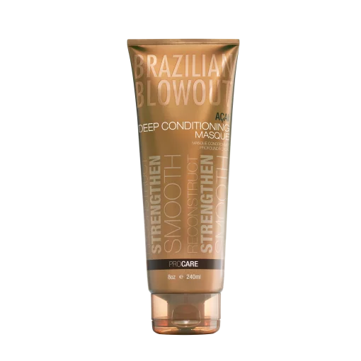 Маска для волосся глибокого кондиціювання на основі ягоди асаї Brazilian Blowout