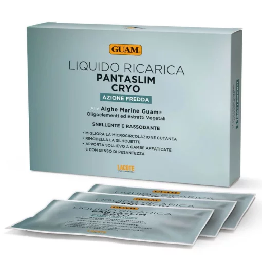 Лосьйон для насичення GUAM PANTA SLIM CRYO 3х100 мл