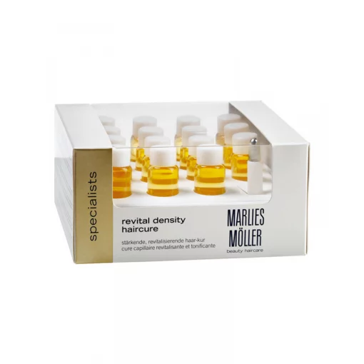 Концентрат для восстановления густоты волос Marlies Moller Revital Density Haircure, 15х6 мл