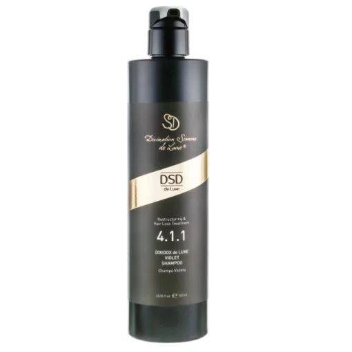 Фиолетовый шампунь Диксидокс Де Люкс DSD Dixidox Violet Shampoo, 500 мл