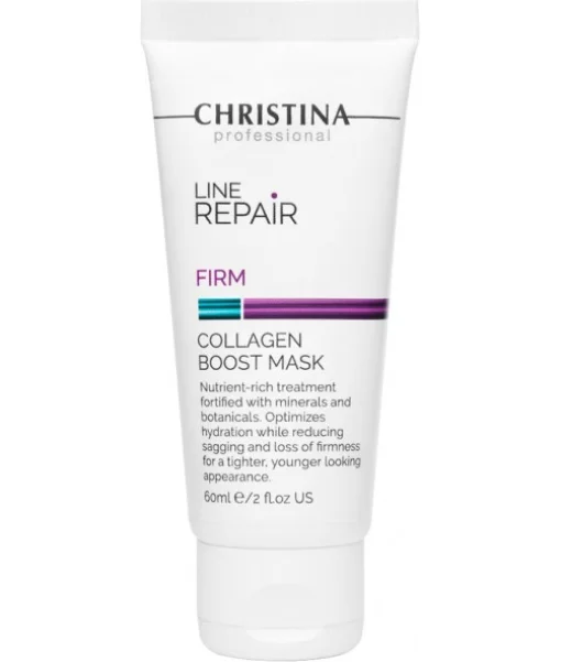 Маска для восстановления здоровья кожи Christina Line Repair Firm Collagen Boost Mask 60 мл