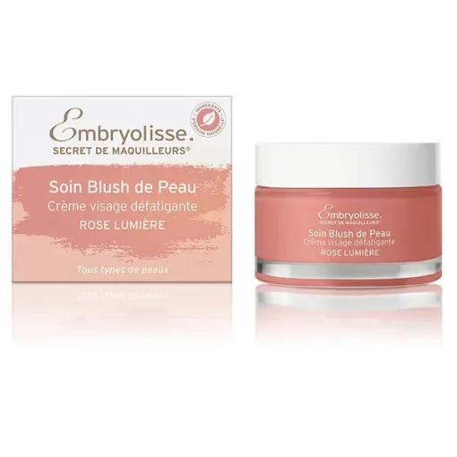 Крем-основа під макіяж з ефектом сяяння Rose Glow Embryolisse RADIANT COMPLEXION CREAM, 50 мл