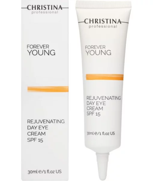 Дневной крем для зоны вокруг глаз Christina Forever Young Rejuvenating Day Eye Cream SPF 15 30 мл
