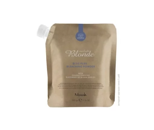 Пудра обесцвечивающая Nook Cosmetics Nook Starlight Blonde 9+, Blue 500 г