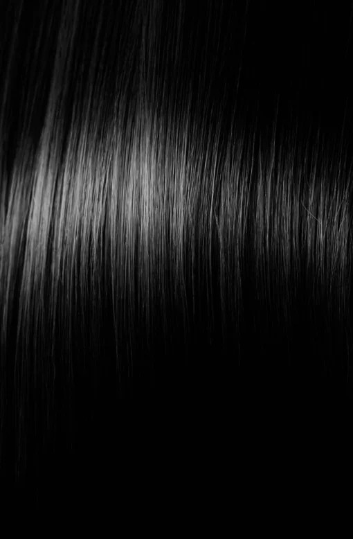 Стійка безамікова крем-фарба для волосся NOOK The VIRGIN COLOR 1.0 чорний, 100 мл