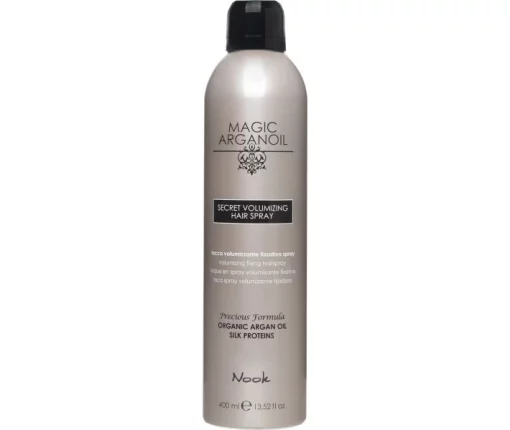 Лак MAGIC ARGANOIL Secret Volume для объема волос, 400 мл