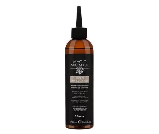 Ламинирующее масло-блеск MAGIC ARGANOIL NOOK Secret, 250 мл