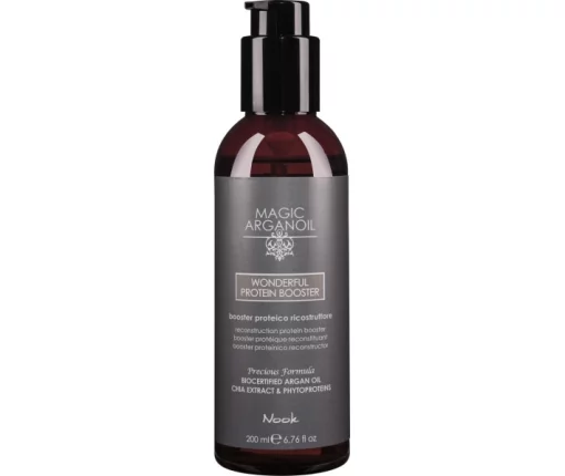 Восстанавливающий протеиновый бустер-уход MAGIC ARGANOIL Wonderful для волос, 200 мл