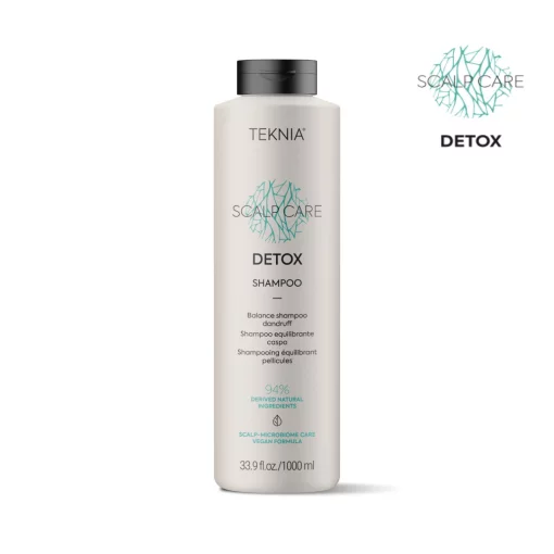 Мицеллярный шампунь против сухой и жирной перхоти Lakme Teknia Scalp Care Detox Shampoo