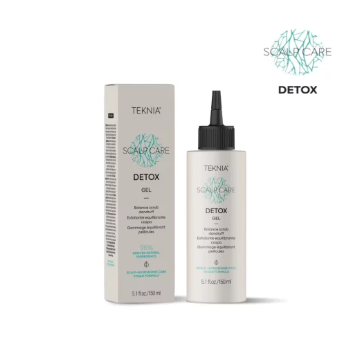Отшелушивающий гель против сухой и жирной перхоти Lakme Teknia Scalp Care Detox Gel