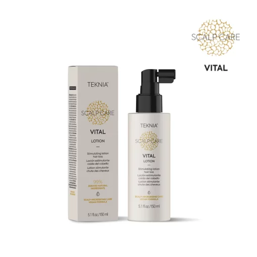 Стимулюючий лосьйон для запобігання випадіння волосся та відновлення пошкодженого волосся Lakme Teknia Scalp Care Vital Lotion