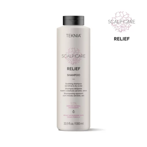 Мицеллярный шампунь для чувствительной и сухой кожи головы Lakme Teknia Scalp Care Relief Shampoo