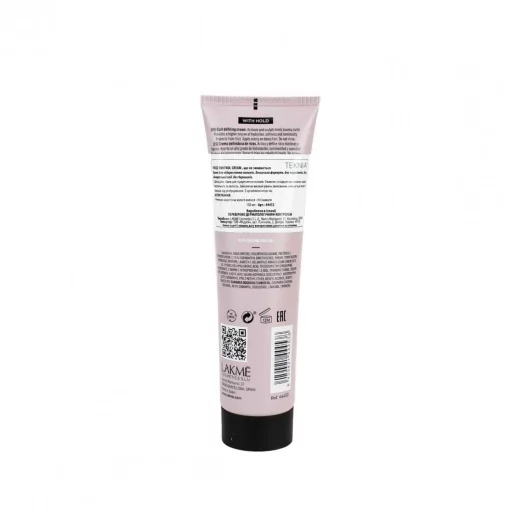 Крем для волос, подчеркивающий кудри Lakme Teknia Frizz Control Cream