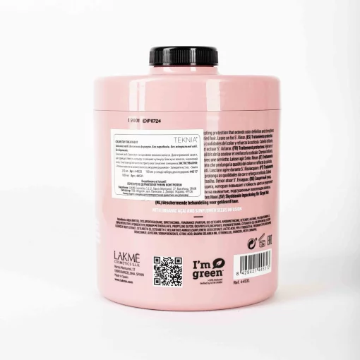 Маска для окрашенных волос Lakme Teknia Color Stay Treatment