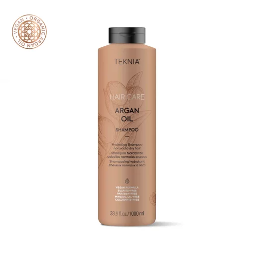 Увлажняющий аргановый шампунь для волос Lakme Teknia Argan Oil Shampoo