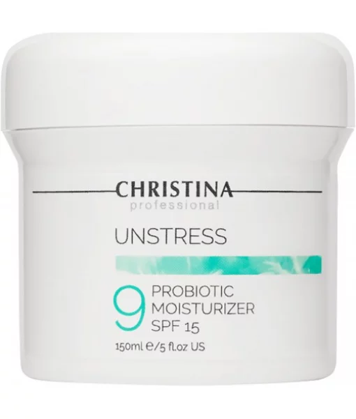 Зволожуючий засіб Пробіотик (Крок 9) Christina Unstress ProBiotic Moisturizer SPF 15 150 мл