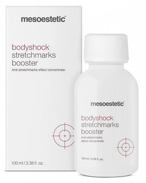 Бустер от растяжек Бодишок Mesoestetic Bodyshock stretchmarks booster, 100 мл