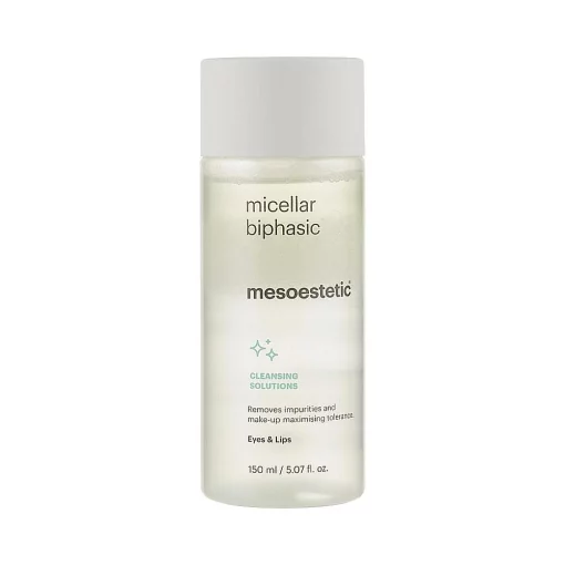 Двухфазная мицеллярная очистка Mesoestetic Micellar Biphasic, 150 мл