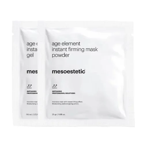 Лифтинговая маска альгинатная Mesoestetic Age Element Firming mask, 25г+110 мл