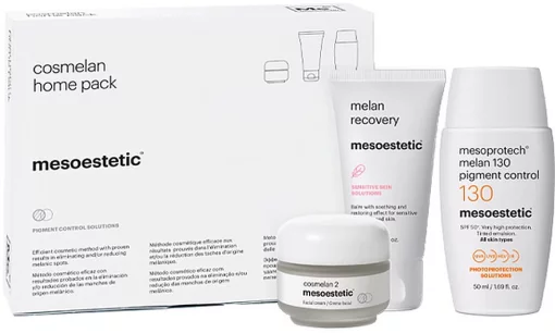 Депігментуючий набір "Космелан" для домашнього догляду Mesoestetic Cosmelan Home pack