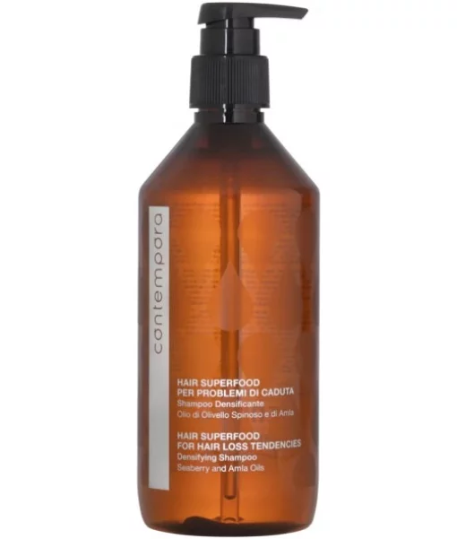 Шампунь ущільнюючий проти випадіння волосся Contempora Hair Superfood For Hair Loss Tendences Densifying Shampoo