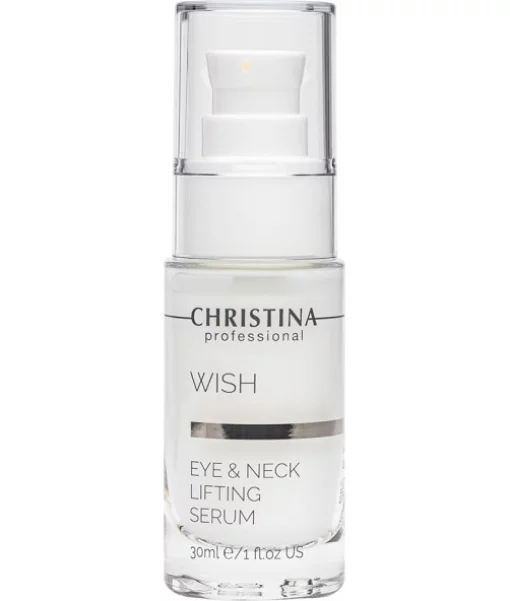 Омолаживающая сыворотка для кожи вокруг глаз и шеи Christina Wish Eye &amp; Neck Lifting Serum 30 мл