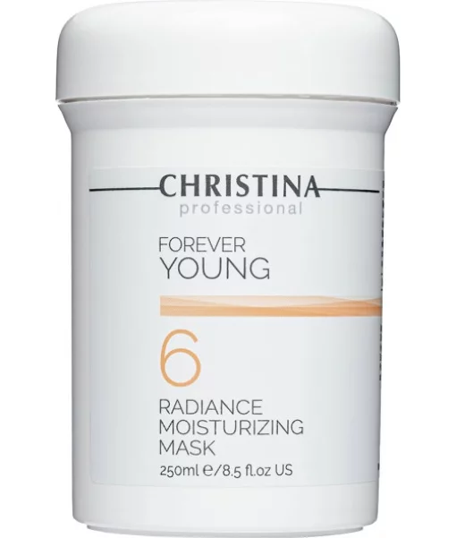 Зволожувальна маска Сяйво (крок 6) Christina Forever Young Radiance Moisturizing Mask 250 мл
